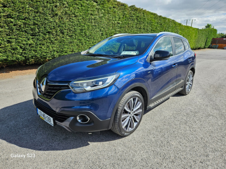 2017 Renault Kadjar SIGNATURE NAV ENERGY