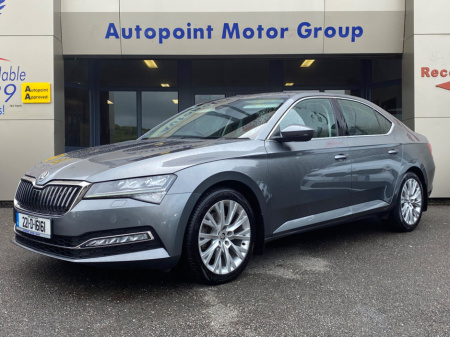 2022 Skoda Superb SUPERB STY 2.0TDI 150HP DSG €29,950
