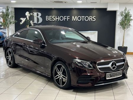 2019 Mercedes-Benz E Class 220d AMG LINE PREMIUM COUPE