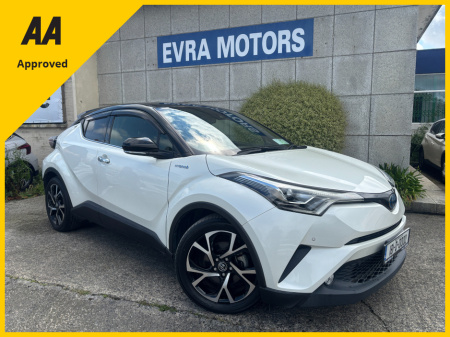 2018 Toyota C-HR SOL HYBRID AUTOMATIC 1.8 PETROL //HIGH SPEC//LOW MILES//SUMMER SALE €1,000 REDUCTION// €20,950