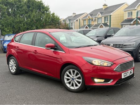2017 Ford Focus TITANIUM TDCI