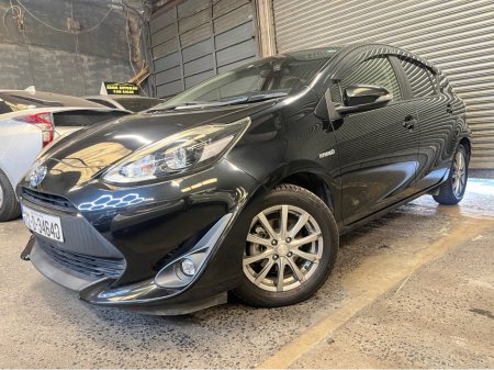 2017 Toyota Aqua 2017 top specs €11,495