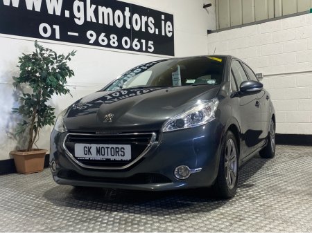 2014 Peugeot 208 1.4 HDI ALLURE 5DR DIESEL €7,999