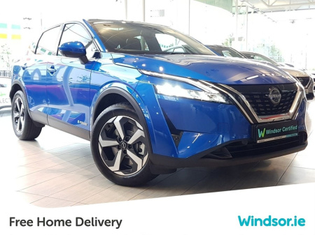 2024 Nissan Qashqai E-POWER HYBRID SV PREMIUM