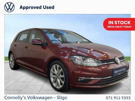 2019 Volkswagen Golf HLINE 1.6 TDI 115HP