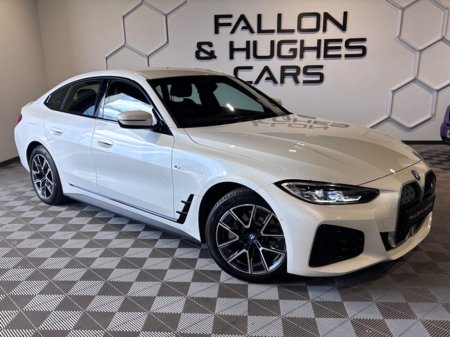 2022 BMW i4 EDRIVE40 M SPORT 335BHP // 84 KwH BATTERY