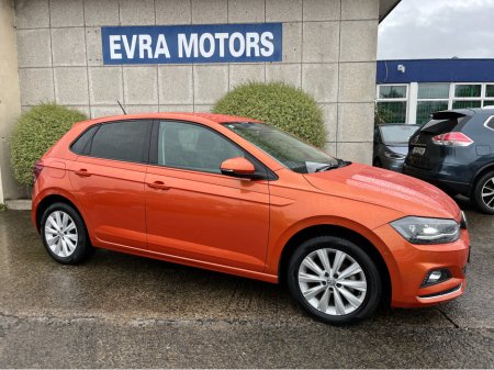 2019 Volkswagen Polo HIGHLINE AUTOMATIC 1.0 PETROL //HIGH SPEC//LOW MILES//KEYLESS ENTRY//REVERSE CAMERA//