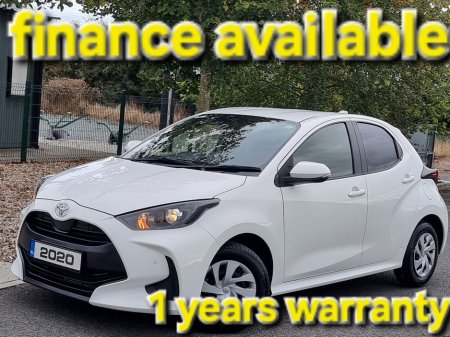 2020 Toyota Yaris 2020 TOYOTA YARIS 1.0L AUTO NCT'd 1 YR WARRANTY €15,900