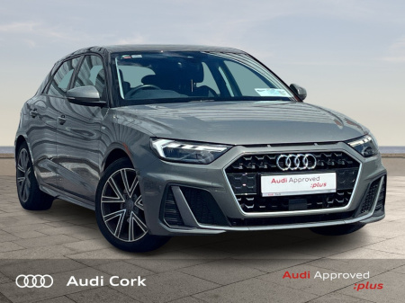 2020 Audi A1 30TFSI 116BHP S-LINE €25,995