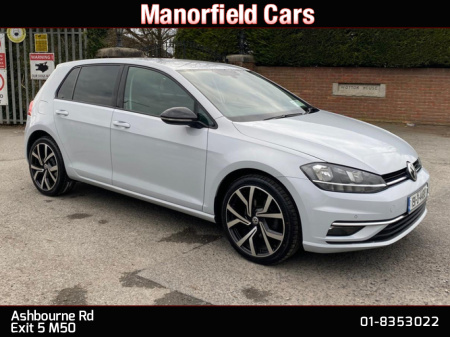 2019 Volkswagen Golf COMFORTLINE 1.6 TDI 115BHP DIESEL 5DR HATCHBACK *ONE OWNER IRISH CAR* *HIGH SPEC* *NEW NCT 06/2027* *€190 ROAD TAX* *FINANCE ARRANGED TODAY* €18,950