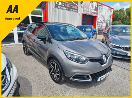 2016 Renault Captur INTENSE 1.5 DCI