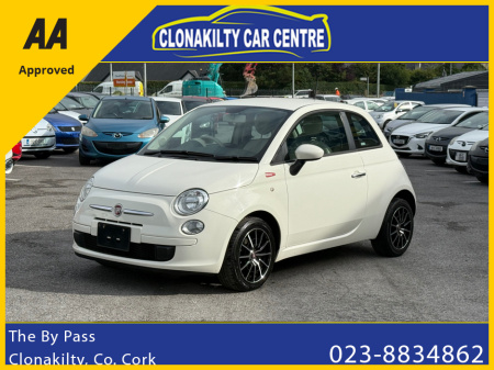 2014 Fiat 500 Fiat 500  1.2 Petrol Automatic