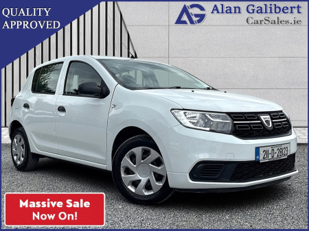 2021 Dacia Sandero ALTERNATIVE 1.0 Petrol €49 Per Week €10,995