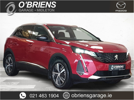 2022 Peugeot 3008 FL ALLURE 1.2 130 6.3 4DR €30,900