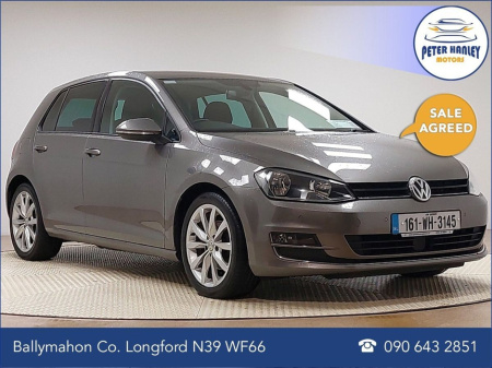 2016 Volkswagen Golf 2.0 TDI 5DR 150HP Edition-40 €14,950