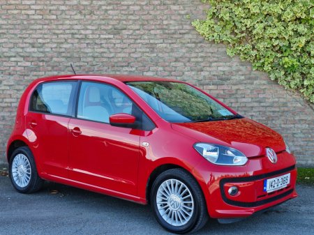 2014 Volkswagen up! Automatic High Spec 5 door
