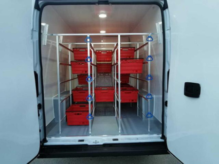 2024 Fiat Ducato Ducato Multi Temperature Unit 2.3 160 Hp. XL L4 H2