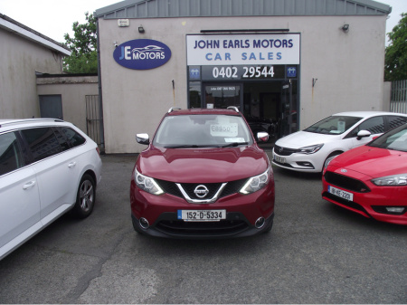 2015 Nissan Qashqai 1.5crdi SV SAFETY PK E6 5DR €8,950