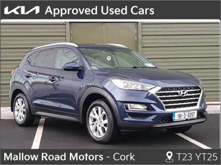 2019 Hyundai Tucson IX35 EXECUTIVE 5DR €19,950
