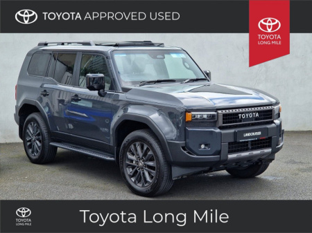 2025 Toyota Landcruiser New Land Cruiser Passenger 7 Seater €142,395 or Commercial €58,495 + VAT