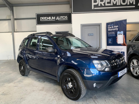 2017 Dacia Duster ALTERNATIVE 1.5 DCI 110 4DR €8,900