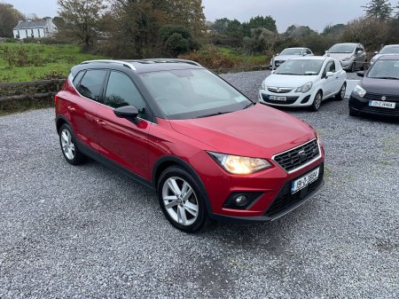 2019 SEAT Arona 1.6TDI 115hp FR