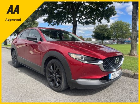 2022 Mazda CX-30 M HYBRID 122PS HOMURA IPM2 4