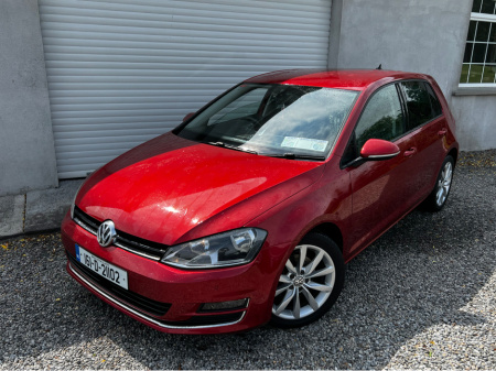 2016 Volkswagen Golf HIGHLINE 1.6 TDI MANUAL 5SPEED 5DR 110HP 5 €13,995