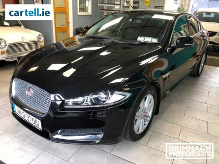 2014 Jaguar XF 2.2D Luxury 163PS 4DR Auto