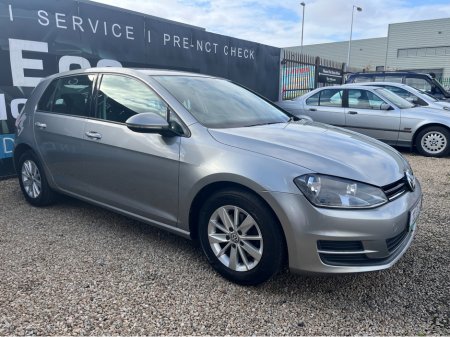 2013 Volkswagen Golf COMFORTLINE, 2013, 1.2 TSI MANUAL, VER LOW KMS - NCT AND TAX