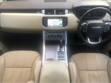 2014 Land Rover Range Rover Sport HSE 7 SEAT IVORY LEATHER PAN ROOF €24,950