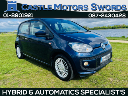 2014 Volkswagen up! Top spec 1.0 litre auto