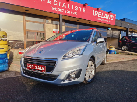 2014 Peugeot 5008 1.6 HDI 115 BHP ACTIVE LOW PRICES 7 SEATERS