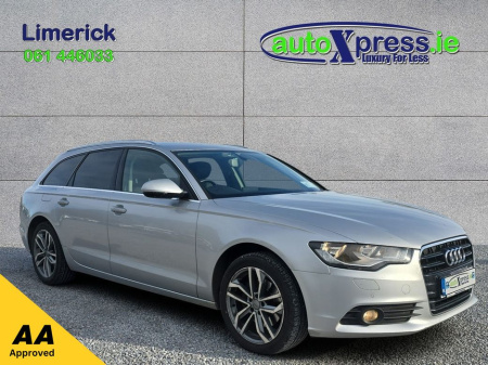 2012 Audi A6 2.0 TDI SE Avant Automatic €8,995