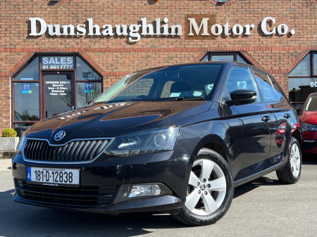 2018 Skoda Fabia AMBITION 1.0MPI 60HP 5DR *LOW KMS*
