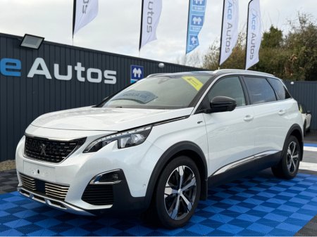 2018 Peugeot 5008 GT-LINE - 2.0L DIESEL - AUTO -7 SEATS - 12M WARRANTY - CAR: 1417
