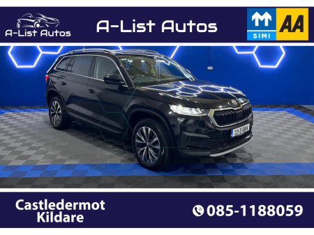 2022 Skoda Kodiaq 2.0TDI DSG 7 Seat Amb / FINANCE AVAILABLE