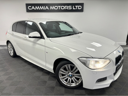 2015 BMW 1 Series BMW 1 SERIES AUTO M-SPORT