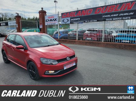 2015 Volkswagen Polo (2yr warranty) 1.2 petrol Auto ID-3667