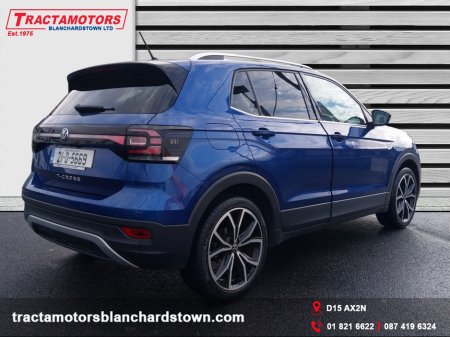 2021 Volkswagen T-Cross STYLE 1.0 TSI MANUAL 6SPEED FWD 110HP 5DR €19,999