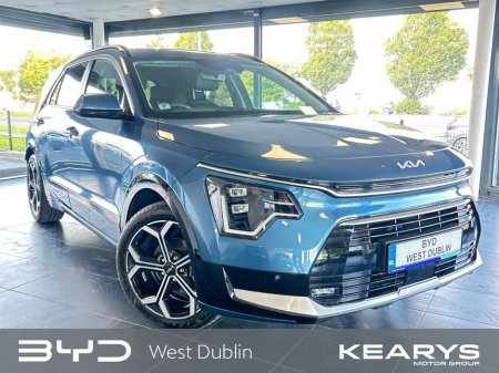 2022 Kia Niro 1.6 GDI PHEV K4 Black Cladding Auto