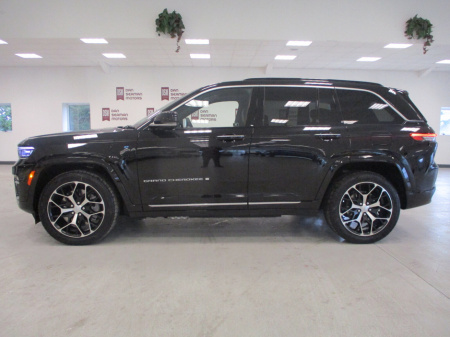2025 Jeep Grand Cherokee Summit Reserve 2.0 PHEV 380HP 4xe €117,000
