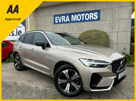 2023 Volvo XC60 T6 PHEV PETROL 2.0 PETROL PLUS DARK AWD //MASSIVE SPEC//SPRING SALE €5, 000 REDUCTION// €54,950