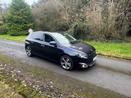 2015 Peugeot 308 1.2 5DR AUTO .. HIGH-SPEC