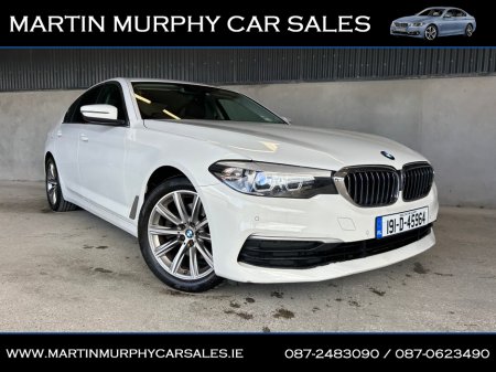 2019 BMW 5 Series 520D SE AUTO * LOW KMS *