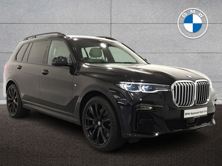 2021 BMW X7 xDrive40i M Sport