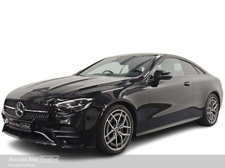 2021 Mercedes-Benz E Class E220D Coupe AMG Line with Nightpack 6.9% HP & PCP