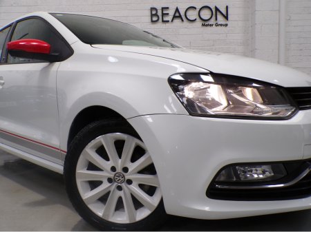 2016 Volkswagen Polo ONLY 13,000 MILES*AUTO*BEATS EDITION VOLKWAGEN POLO 1.2 TSI*ALLOY WHEELS*COLOUR CAMERA €13,900