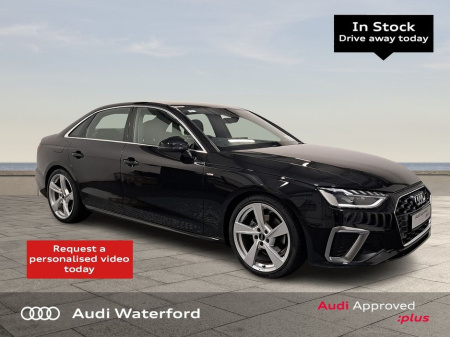 2023 Audi A4 S-Tronic S line 35 TDI PCP from €420 per month