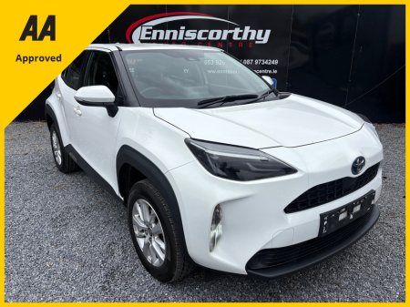 2021 Toyota Yaris Cross ICON HEV AUTO // IMMACULATE CONDITION // 2 OWNERS CAR FROM NEW // ALLOYS // AIR-CON //  REVERSE CAMERA // BLUETOOTH // CRUISE // MFSW // ENNISCORTHY AUTO CENTRE SIMI AND AA APPROVED €24,950